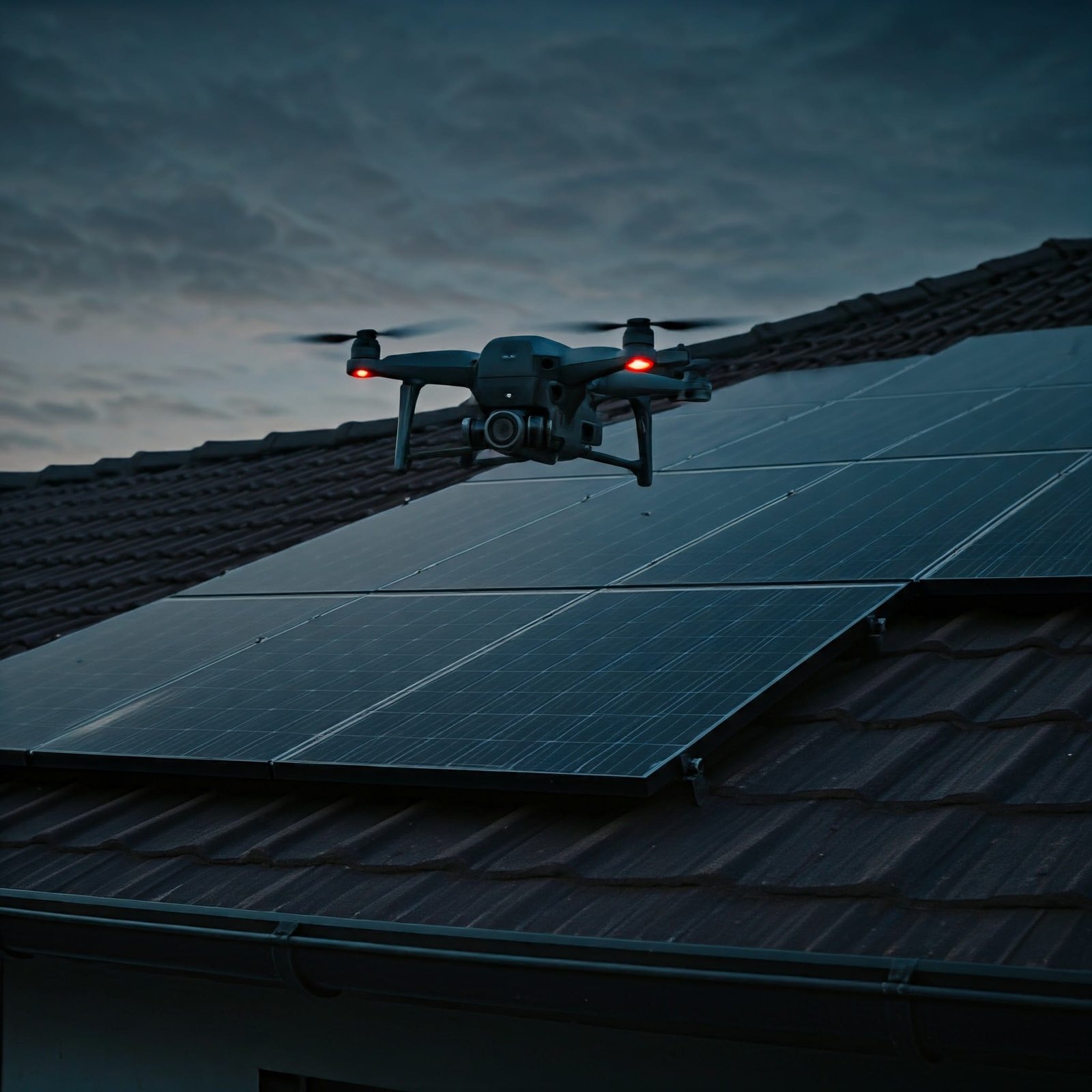 solar panel inspection