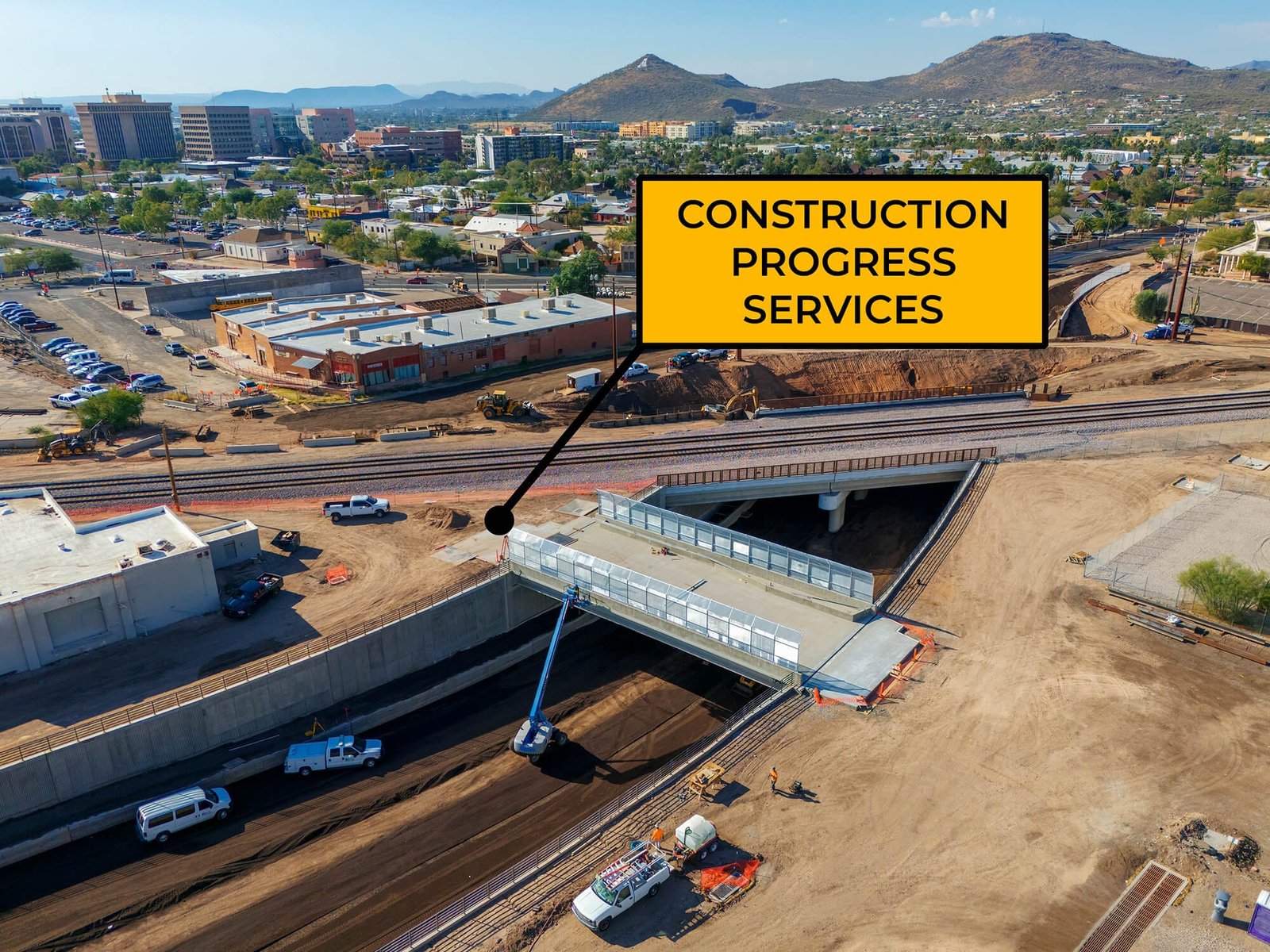 construction progress services