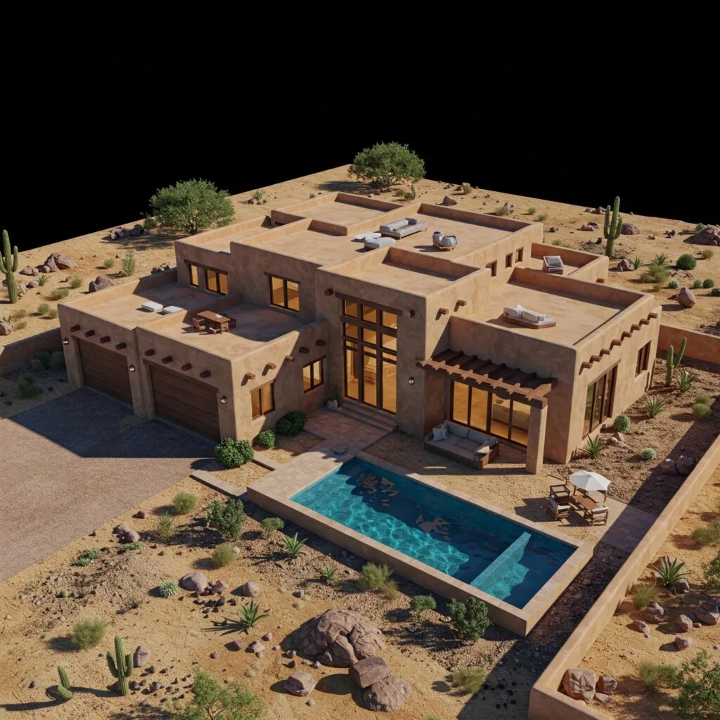 3D model of Home
