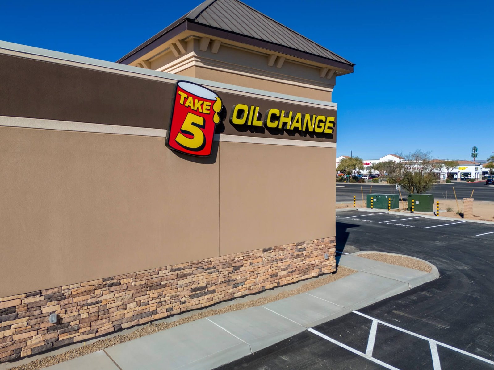 take 5 oil change location