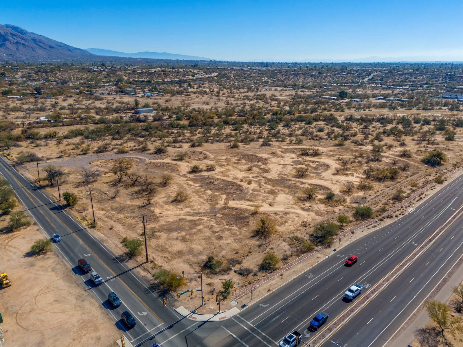 Raw land plot in Tucson, Arizona