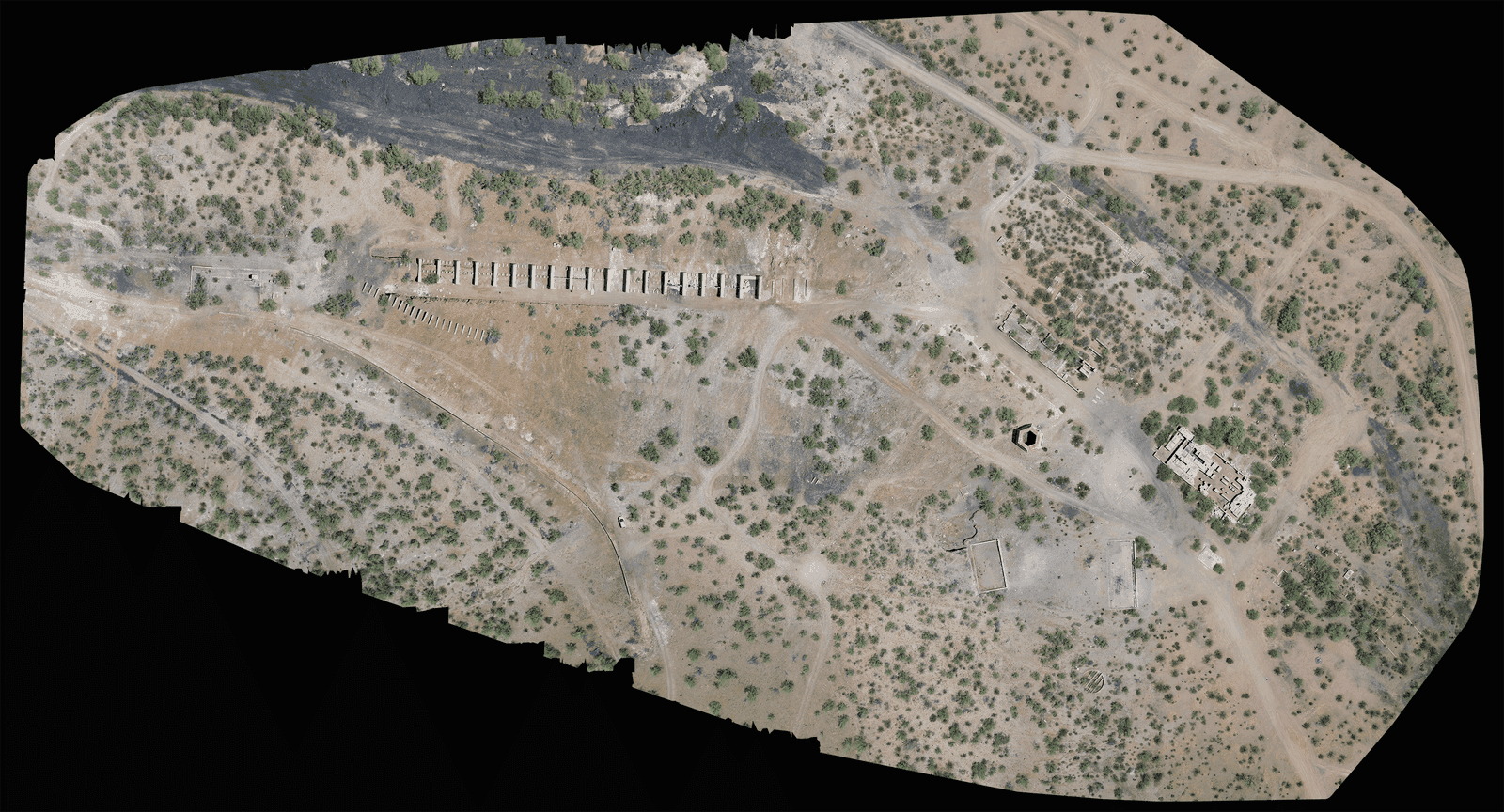 3d model of abandoned Mine