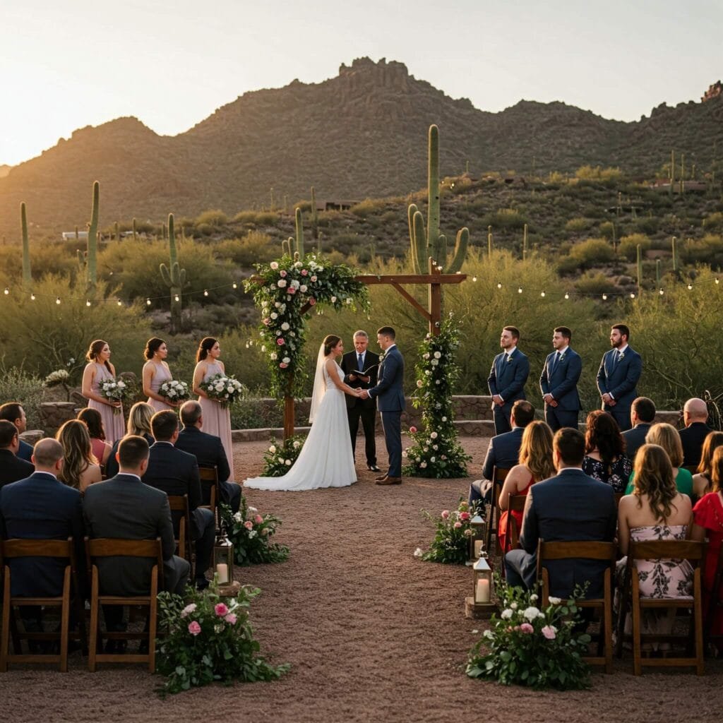 wedding ceremony photograph