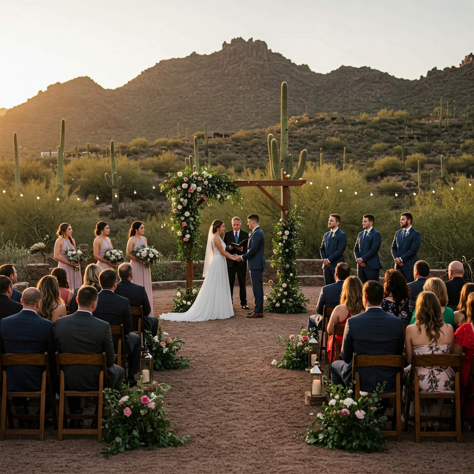 wedding ceremony photograph