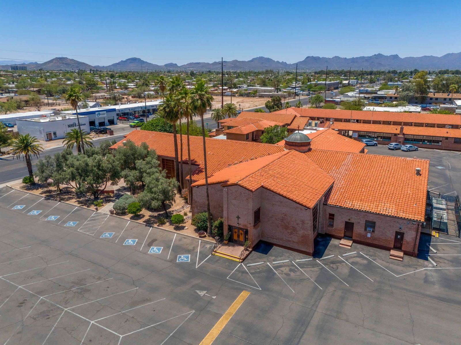 Tucson church photograph