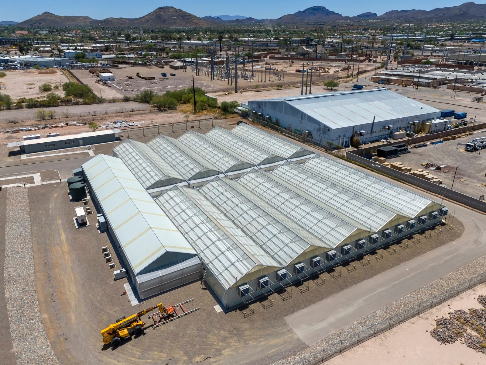 Phoenix greenhouse