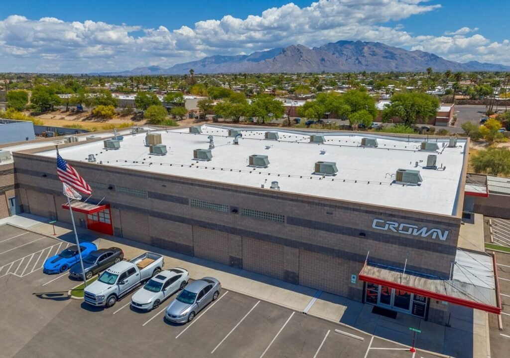 commercial real estate building listing photograph