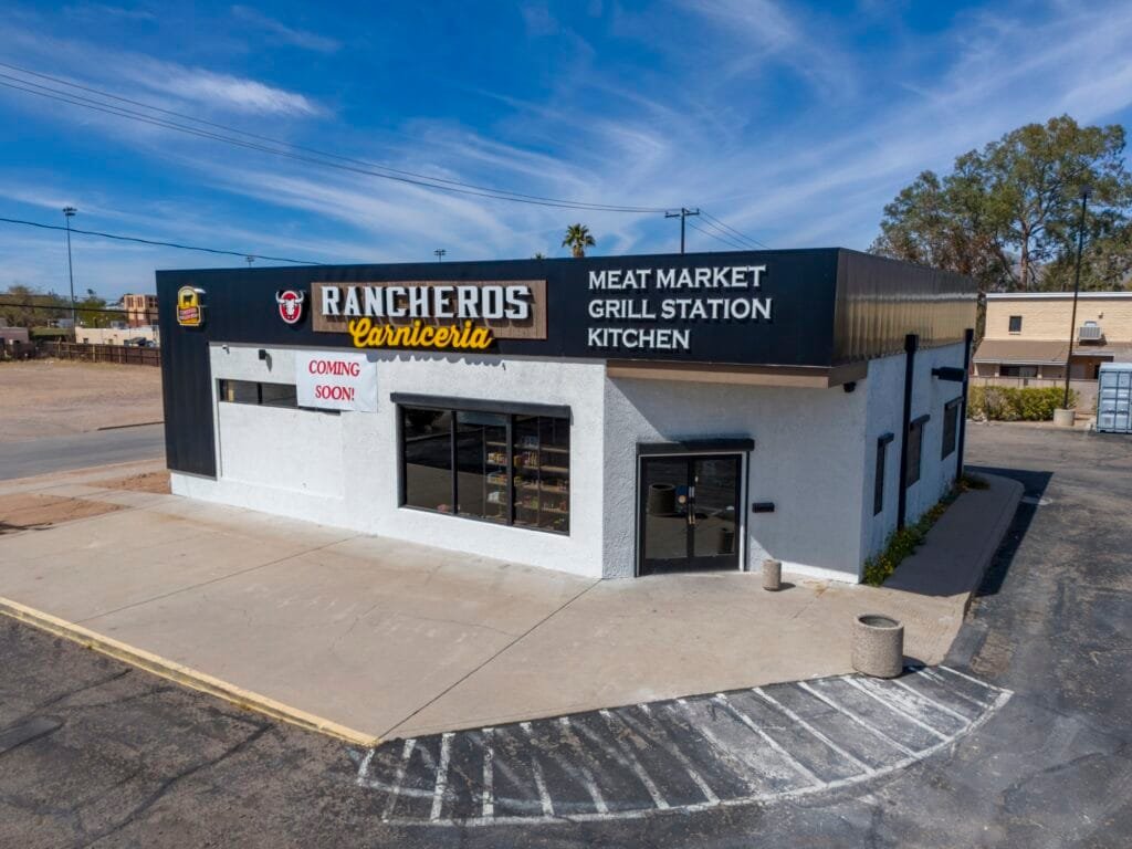 Restaurant under construction in Arizona