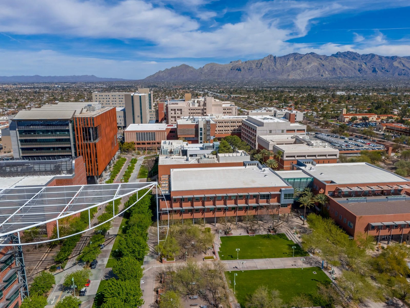 Arizona school campus