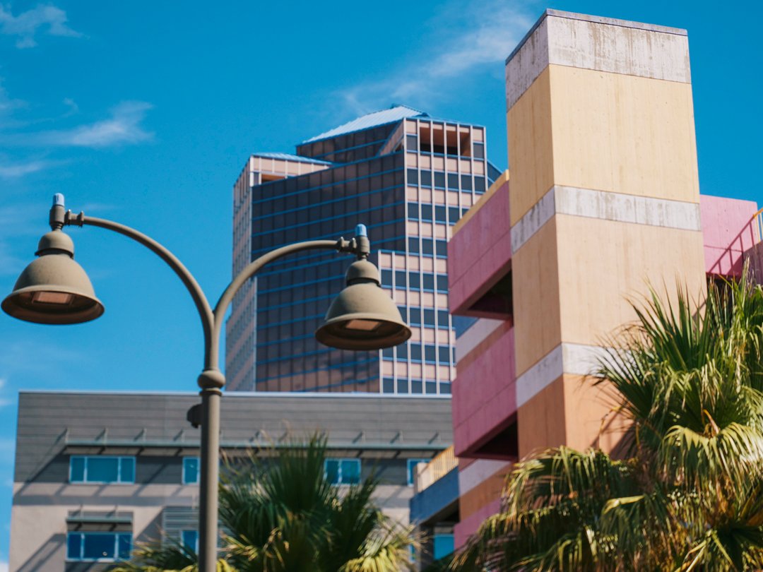 downtown Tucson Arizona architecture photography