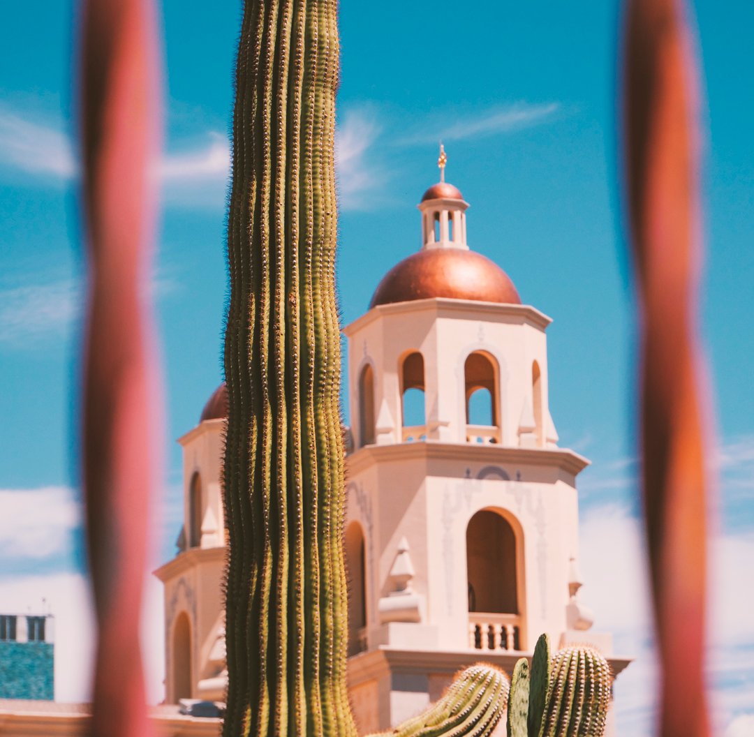 photograph of St. Augustine Cathedral