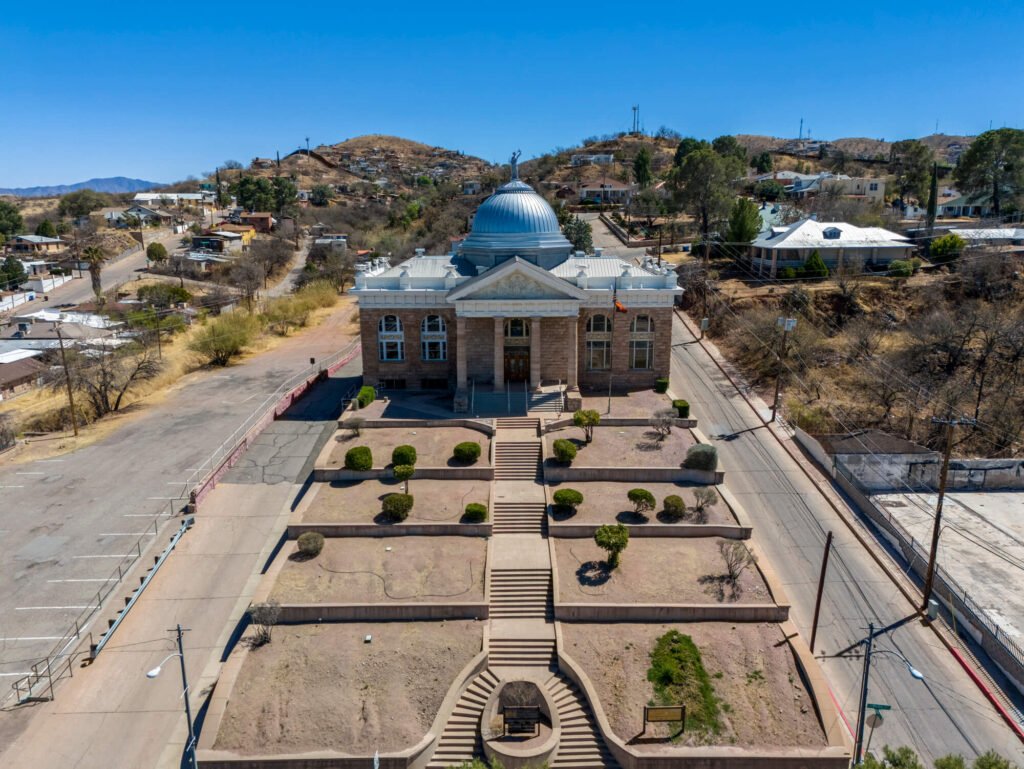Nogales Arizona courthouse