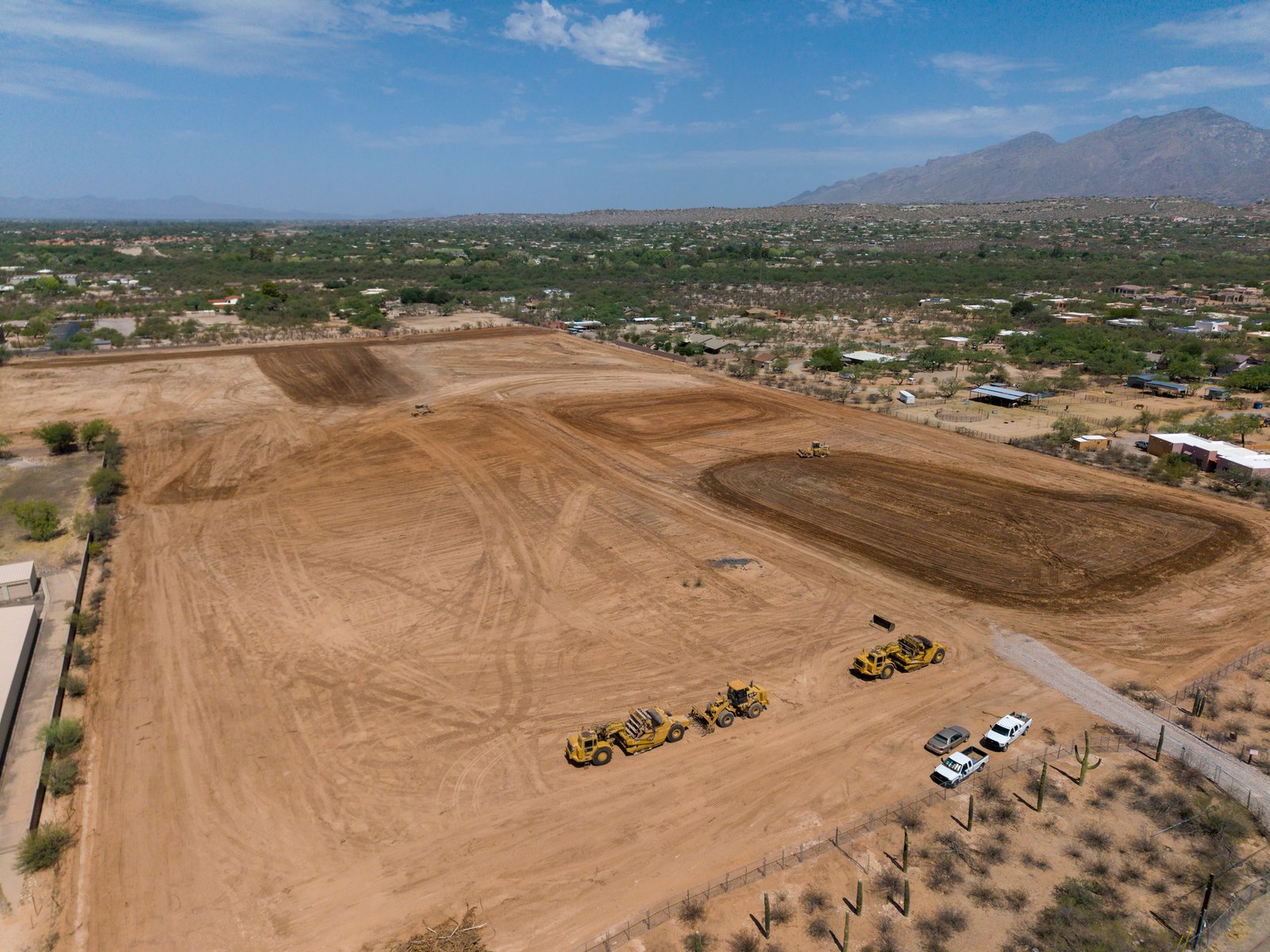 Arizona raw land parcel