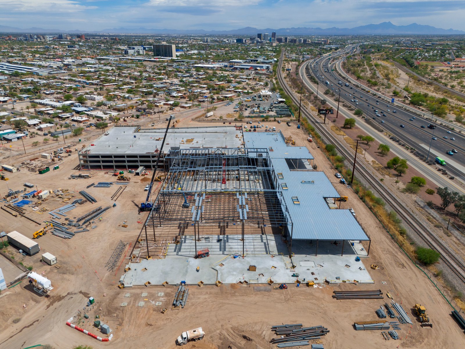 Casino del Sol 2 drone photograph