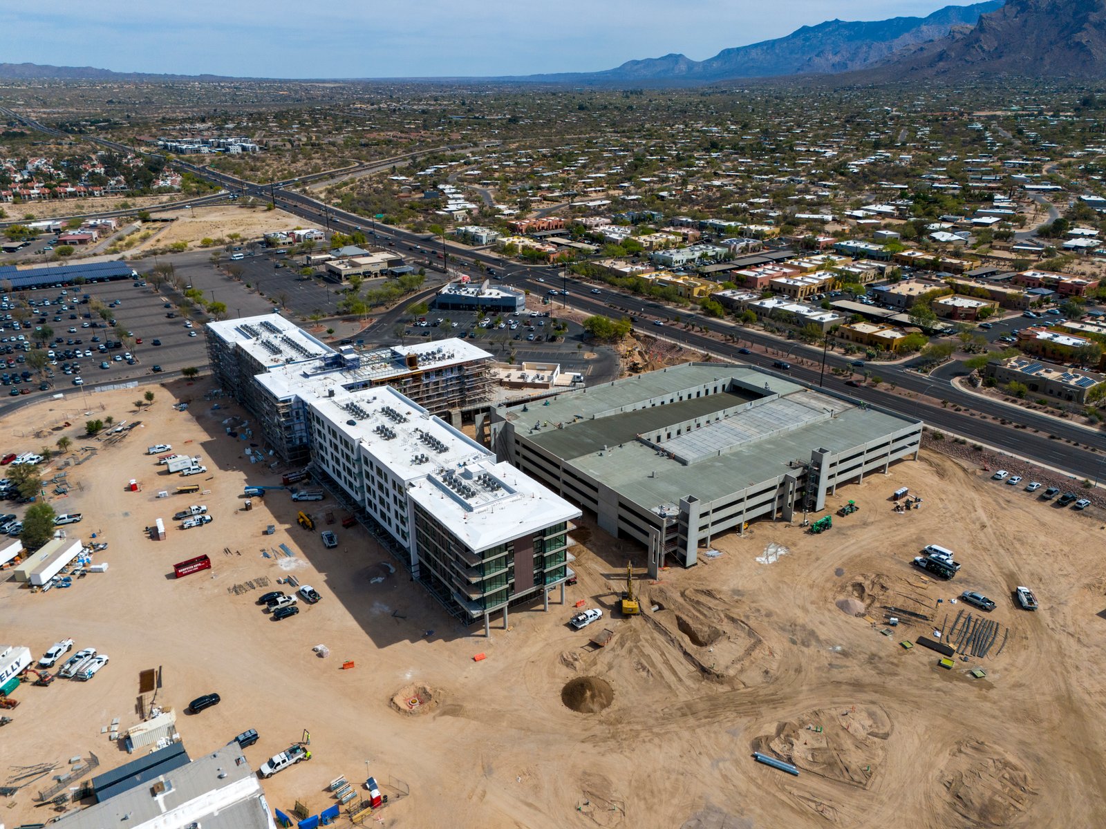 Marana Arizona construction photography