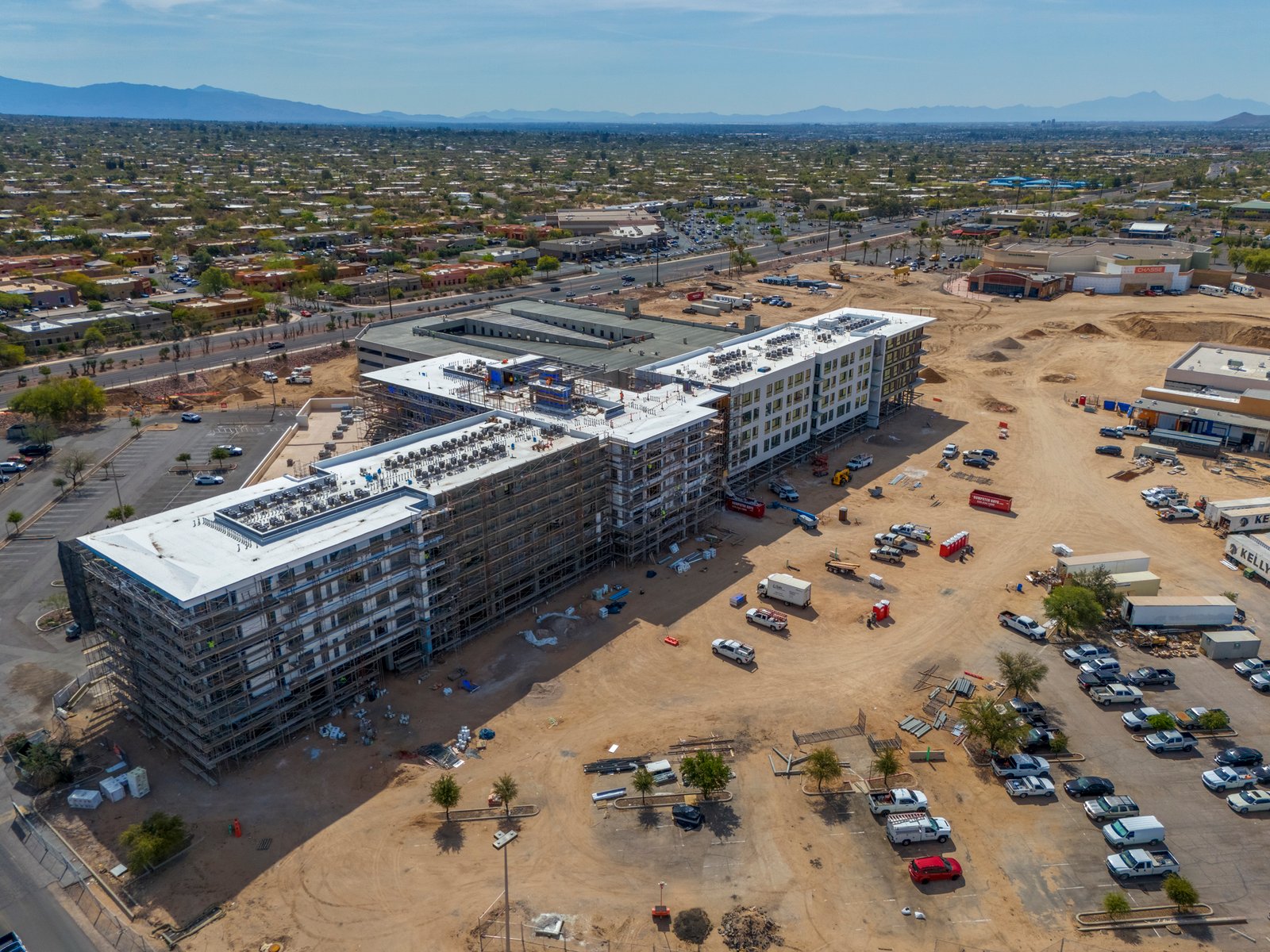 Arizona construction photograph